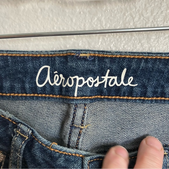 Aeropostale NWT Baylor Low Rise Skinny Crop - 4 - Picture 10 of 13